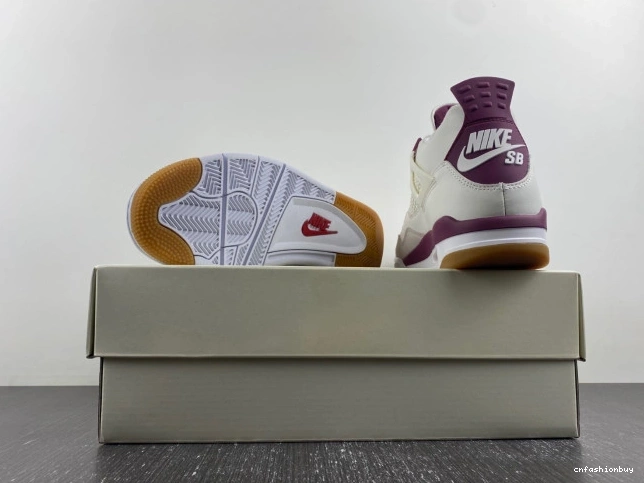 4 SB Sapphire Jordan DR5415-102 x Red 1208